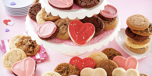 Cheryl’s: 48-Cookie Valentine Collection $29.99 Today Only (Regularly $59.99)