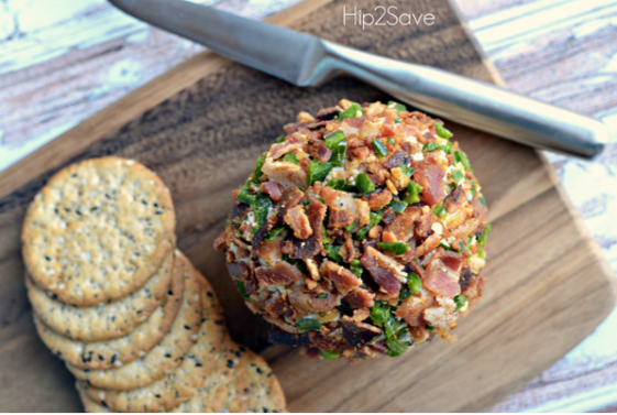 Jalapeno Bacon Cheese Ball