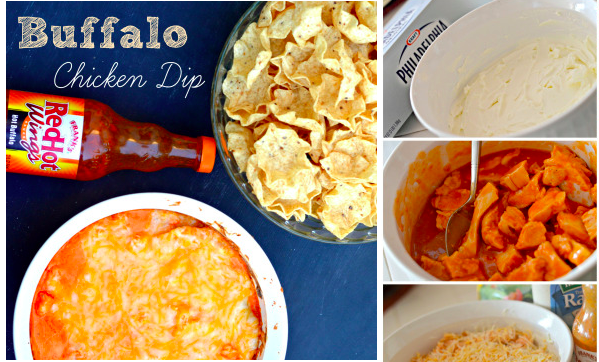 Buffalo Chicken Dip