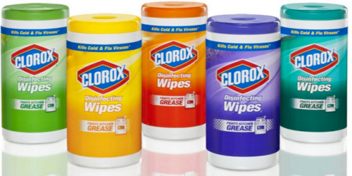 *NEW* $0.75/1 Clorox Disinfecting Wipes Coupon (+ Rite Aid Scenario)