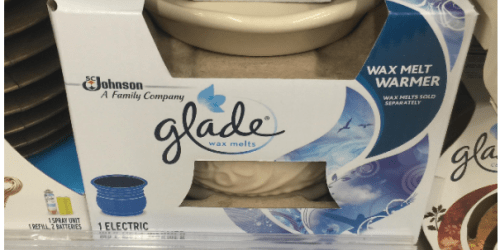 Walgreens: FREE Glade Wax Melt Warmer