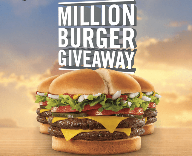 Jack in the Box Burger