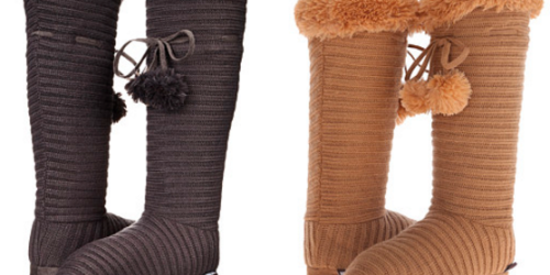 6PM.com: 10% Off Entire Purchase = Muk Luks Slipper Boots ONLY $11.88 (Regularly $44)