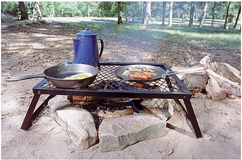 Texsport Heavy Duty Camp Folding Grill