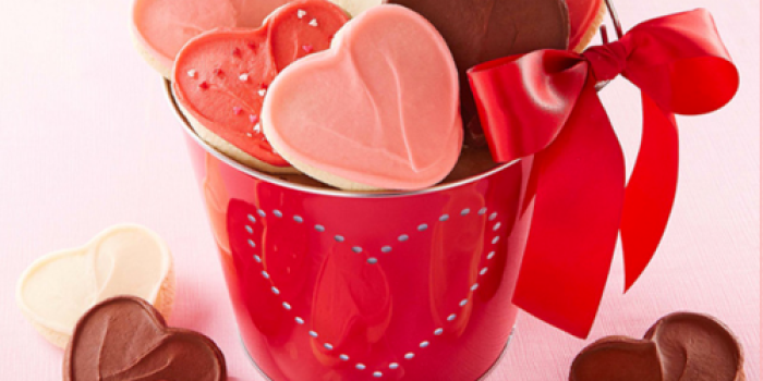 Cheryl’s: Valentine’s Day Pail of Hearts $19.99 (Reg. $39.99) + $30 Groupon Voucher Just $15