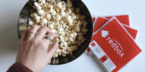 Redbox: FREE 1-Day DVD Rental (Text Offer)