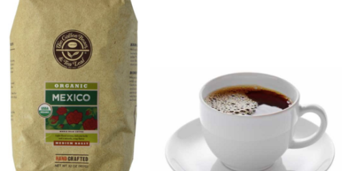 Amazon: The Coffee Bean & Tea Leaf Organic Whole Bean Coffee 2 Lb Bag Only $15.15 Shipped