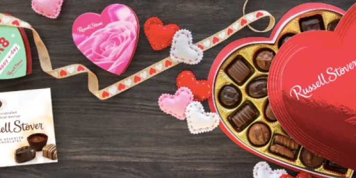 Russell Stover: 45% Off Valentine Chocolates & Gifts (+ FREE Plush Bear w/ $35 Order)