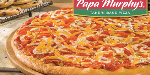 Papa Murphy’s: 50% Off Online Order Today Only = Mini Pizza Kit OR Cookie Dough Only $2