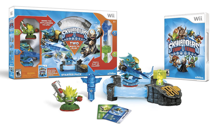 Skylanders Trap Team Starter Pack for Wii