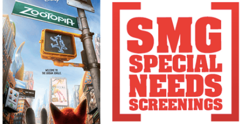 Studio Movie Grill: FREE Children’s Movies for Special Needs Children & Their Siblings