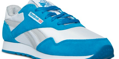 Macy’s: Reebok Women’s Casual Sneakers ONLY $9.98 (Regularly $54.99)