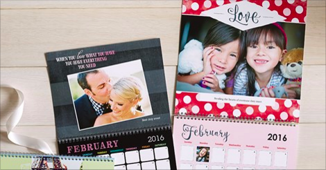 Shutterfly Calendar