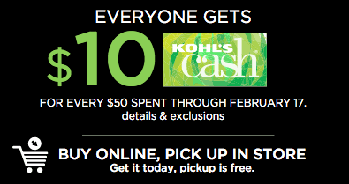 Kohl's Cash