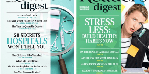 FREE Reader’s Digest Magazine Subscription