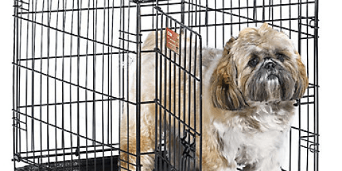 PetCo: Free Shipping on All Orders  = 24″ Dog Crate Only $24.99 Shipped (Reg. $59.99)