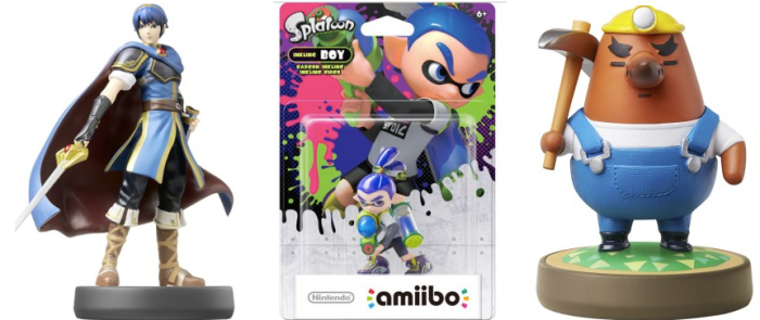 Best Buy: Nintendo Amiibo Figures