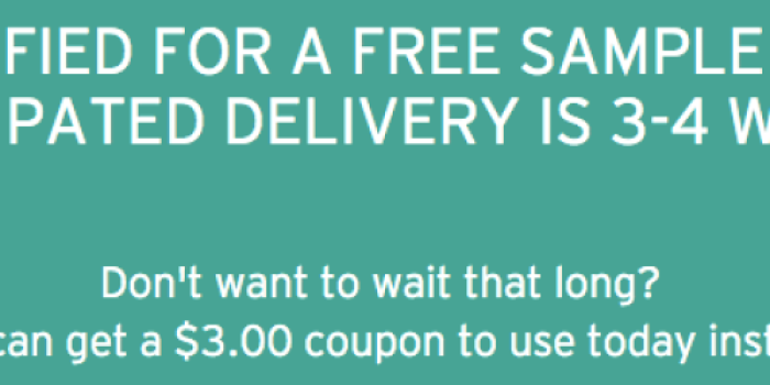 Possible Free Biotrue Solution Sample Or $3/1 Biotrue Multi-Purpose Solution Coupon