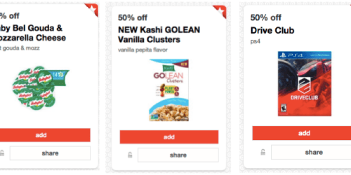 Target: Awesome Buys on Babybel Cheese, Kashi Cereal & Calendula Cream + More
