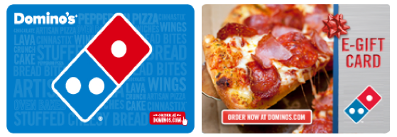 Domino's eGift Cards