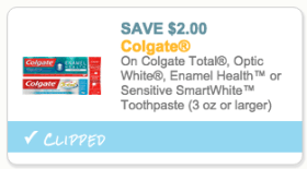 Colgate Coupon