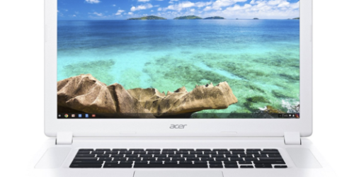 Acer 15.6” 16 GB Chromebook $159.99 Shipped (Reg. $299.99) – Manufacturer Refurbished