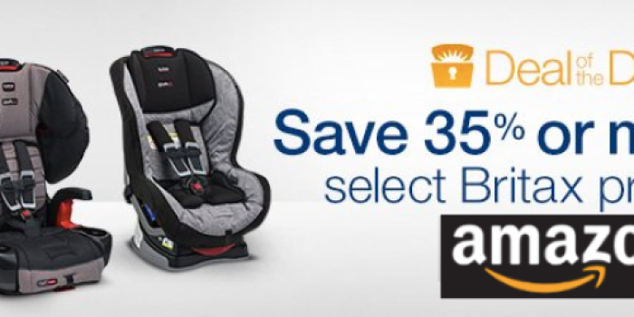 Amazon: 35% Off Britax Car Seats Today Only (Marathon Convertible Car Seat $188 Shipped)
