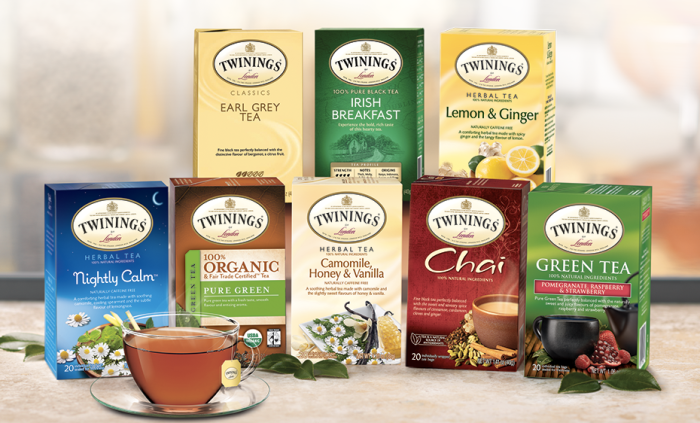 Twinings of London Tea