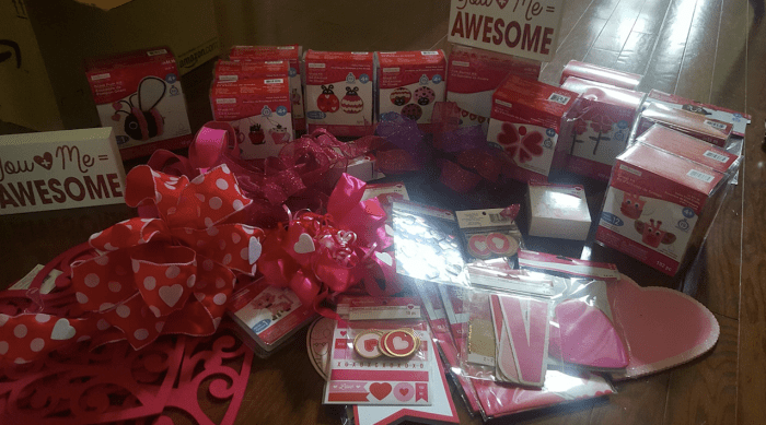 Valentine's Grab Bags