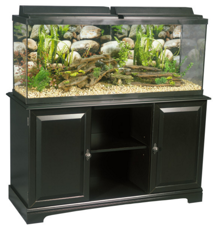 Top Fin Center Shelf Aquarium Stand