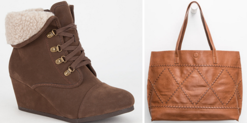 Tilly’s: Extra 50% Off Shoes & Accessories = Slipper Booties $9.99 Shipped (Reg. $19.99) + More