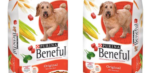 CVS: Purina Beneful Dog Food Bags ONLY 37¢
