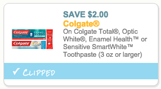 Colgate Coupon