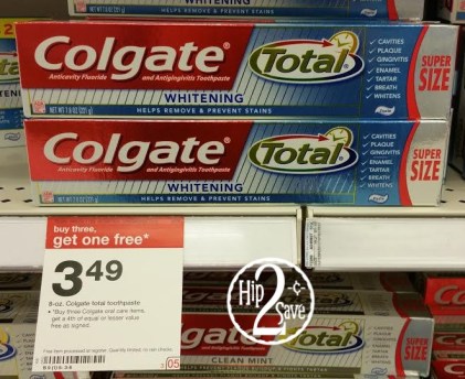 Target Colgate