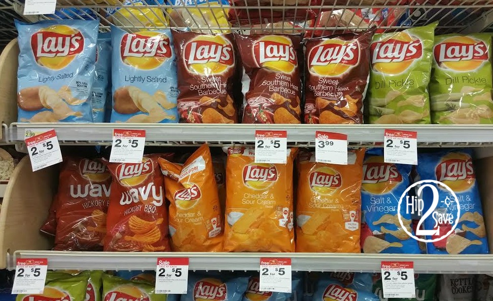 Target Lay's Chips