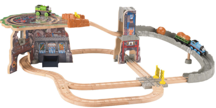 Thomas & Friends Wooden Railway Fossil Run Train Set ONLY $34.98 Shipped (Reg. $69.98)