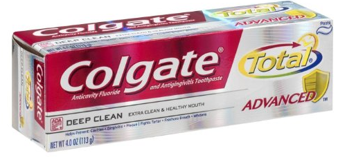 Colgate toothpaste