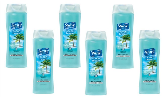 Suave Naturals Body Wash