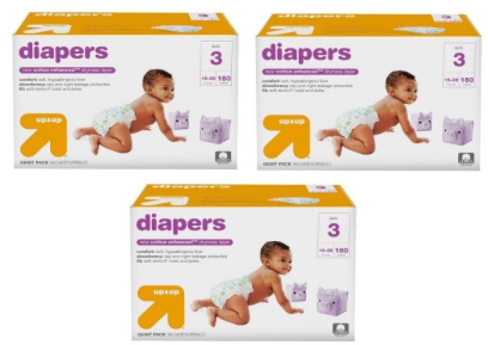 Up & Up Diapers