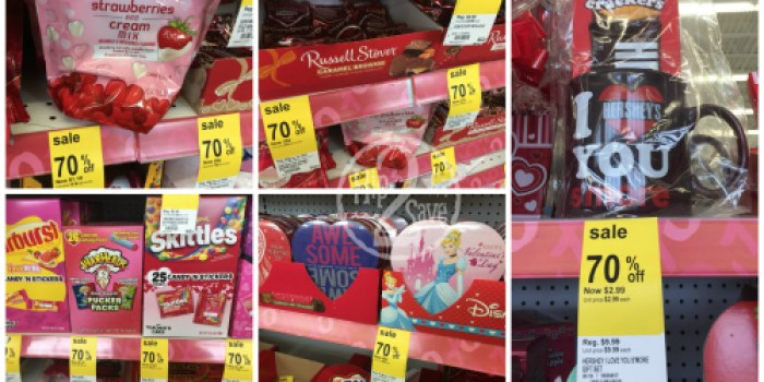 Walgreens: 70% Off Valentine’s Day Clearance