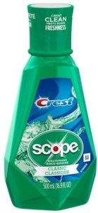 Crest Scope Mouthwash