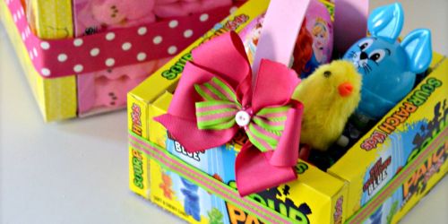 Edible Easter Baskets (Easy Easter Craft)