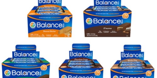 Puritan’s Pride: Balance Bars ONLY 80¢ Each