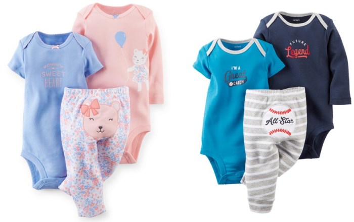 Carter's 3-piece Sets