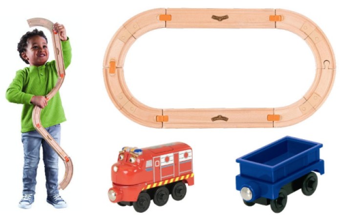 Chuggington Wooden Railway Easy Track Starter Set