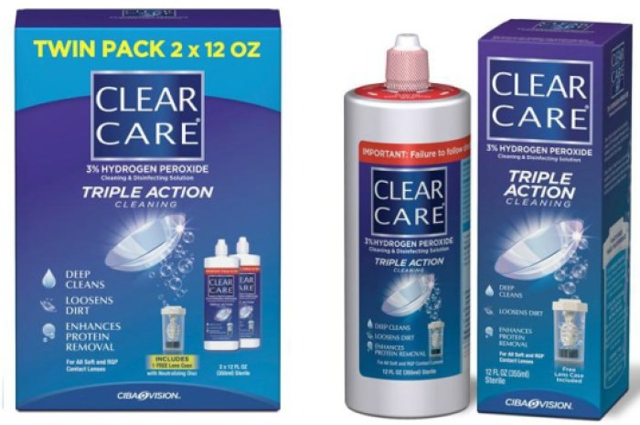 Clear Care Contact Solution