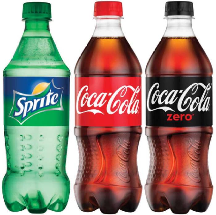 Coca-Cola products