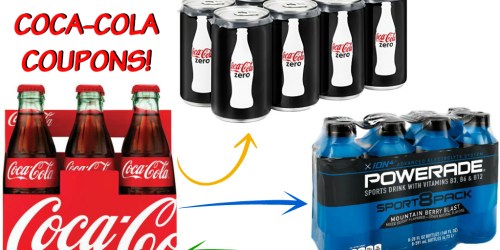 RARE $5 in Coca-Cola and Powerade Coupons
