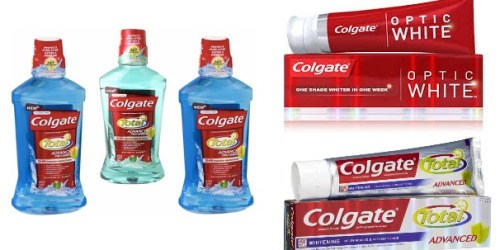 Two New $1/1 Colgate Coupons = Nice Deals at CVS, Rite Aid & Walgreens