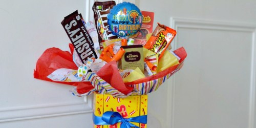 Looking for a Fun & Affordable Gift Idea? Make This DIY Candy Bouquet w/ These Easy Steps!